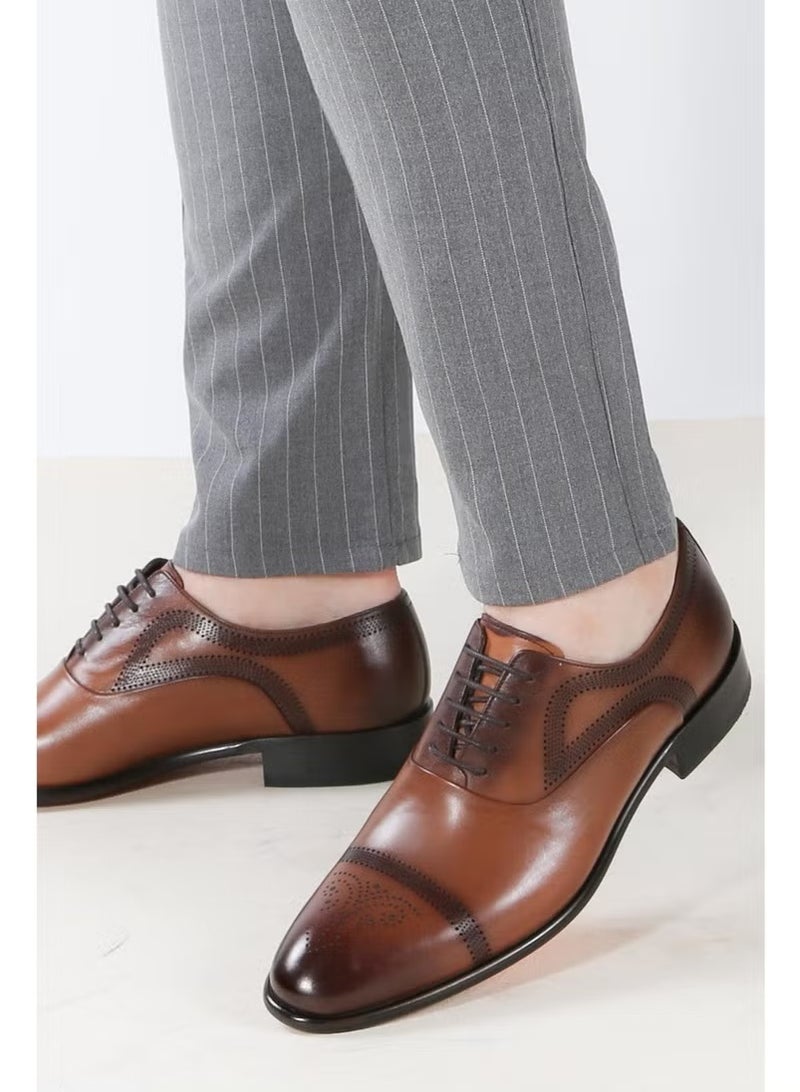 Fast Step Genuine Leather Men's Leather Classic Shoes 893Ma4403 - Image 2